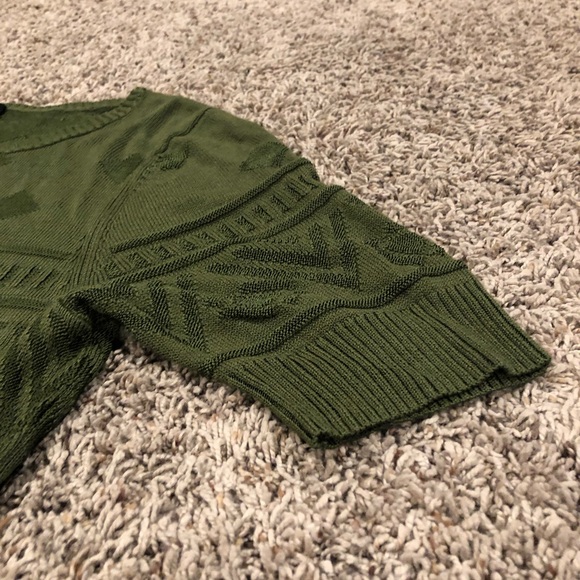 BOHO sweater style top - Picture 4 of 5